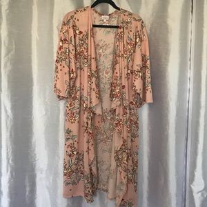 LulaRoe Lindsay Kimono